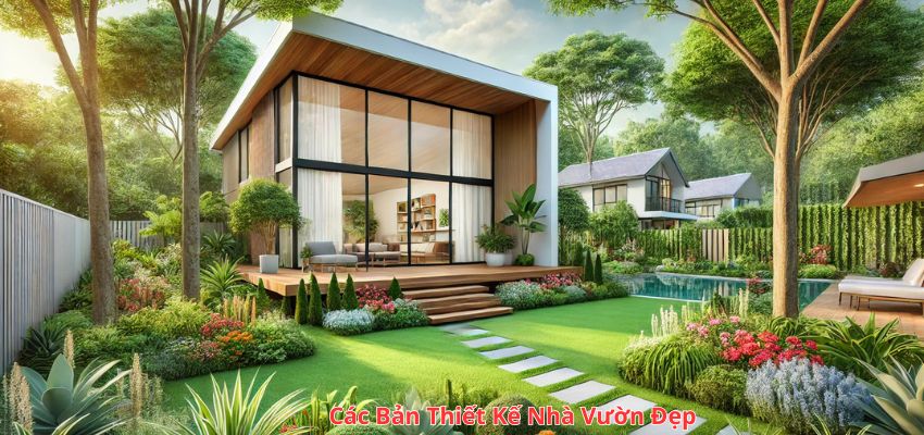 Các Bản Thiết Kế Nhà Vườn Đẹp