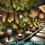 Đèn LED sân vườn