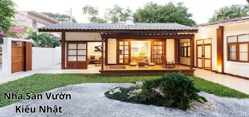 Nhà Sân Vườn Kiểu Nhật: Tinh Hoa Của Nghệ Thuật Sống Hoà Hợp Với Thiên Nhiên