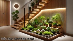 Tiểu Cảnh Dưới Cầu Thang: Tạo Điểm Nhấn Độc Đáo Cho Ngôi Nhà Bạn