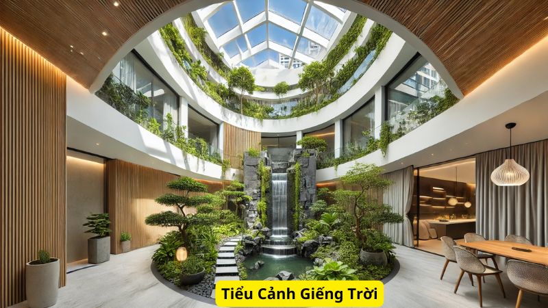 Tiểu Cảnh Giếng Trời: Thiết Kế và Ý Nghĩa Trong Kiến Trúc Hiện Đại