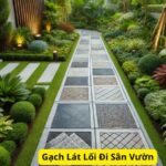 gạch lát lối đi sân vườn