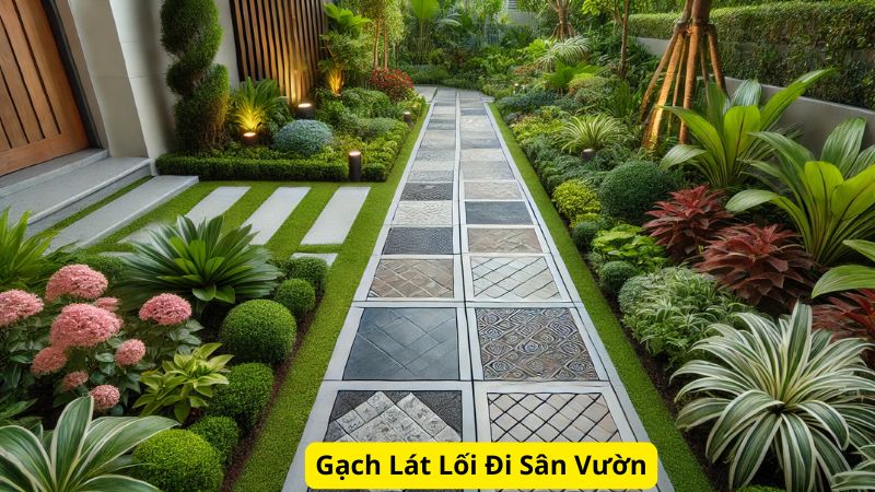 Gạch Lát Lối Đi Sân Vườn: Lựa Chọn Hoàn Hảo Cho Không Gian Ngoài Trời